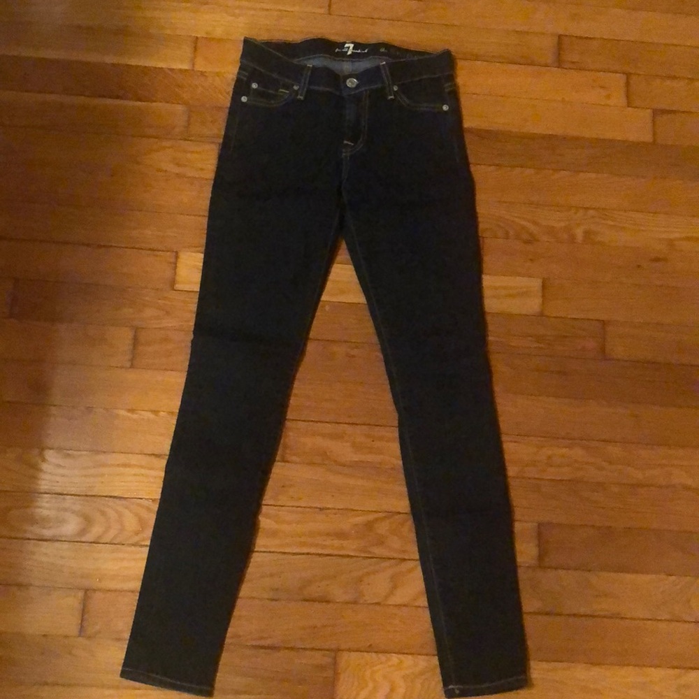 7 for all mankind skinny jeans - NWOT